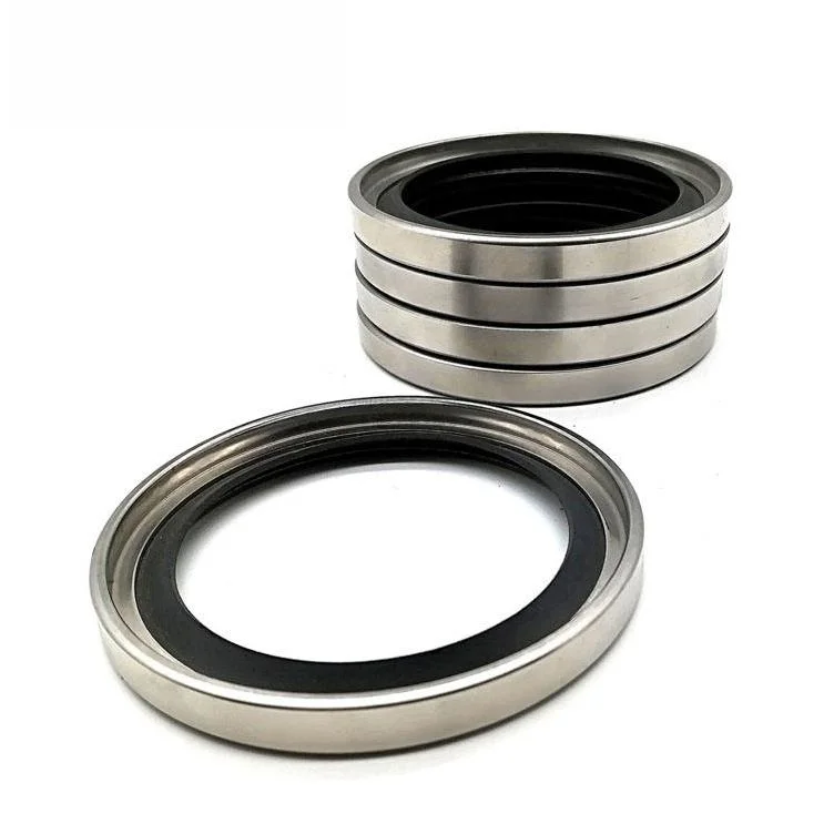 Air Compressor Double Lip Rotary Shaft Oil Seals Duo Cone Seal