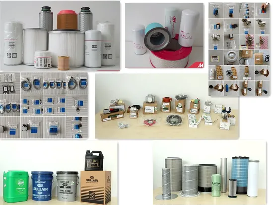 Peça do compressor de ar de parafuso para Atlas Copco Ingersoll Rand Sullair