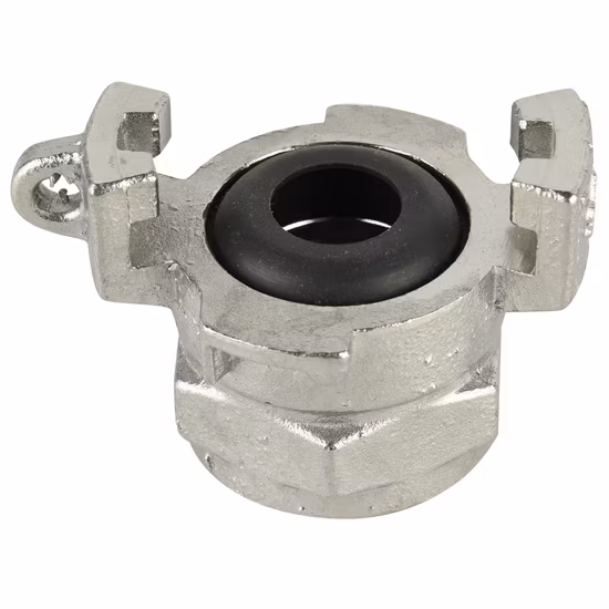 Extremidade fêmea de acoplamento de mangueira de ar tipo francês