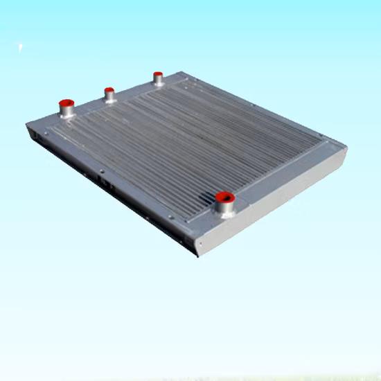 Parafuso do compressor de ar peças trocador radiador Heater1622319100 refrigerador de óleo de ar de alumínio