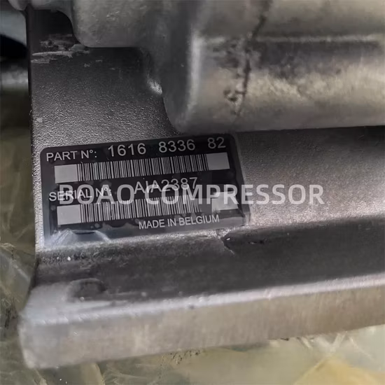 Melhor preferência de alta qualidade Anest Iwata sem óleo Scroll Air End 3,7 kw para compressor de ar