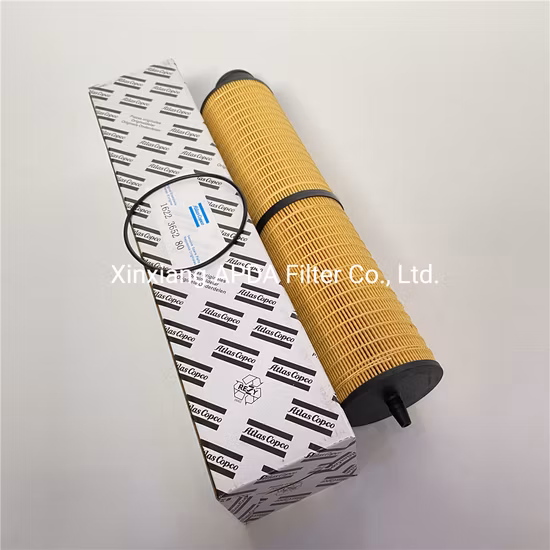 Filtro de óleo interno do compressor de ar de alta qualidade 1622365280 aplicável à Atlas Copco