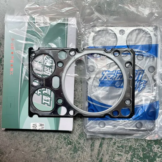 Kit de reparo de junta de revisão de compressor de ar para peças sobressalentes de motor Weichai Yuchai Xichai Xinchai Cummin Man