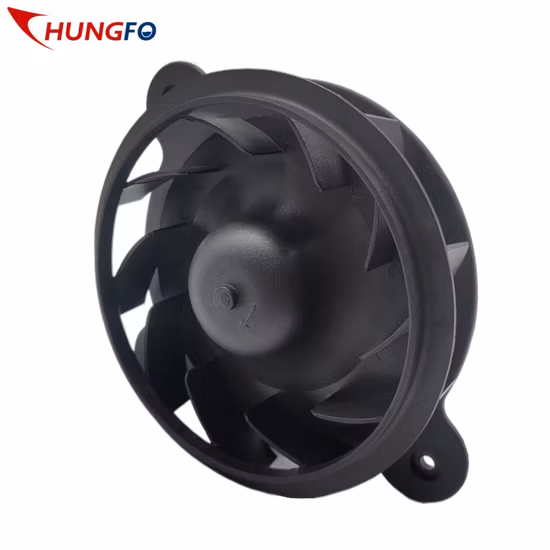 Peças de refrigeração Ventilador centrífugo sem moldura do compressor para resfriamento de ventilação 12040