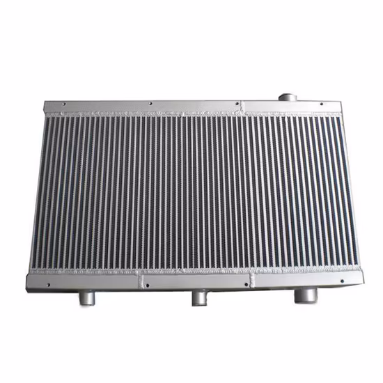 Refrigerador de óleo do ar da inversão térmica da peça do compressor de ar de 1622377000 substituições