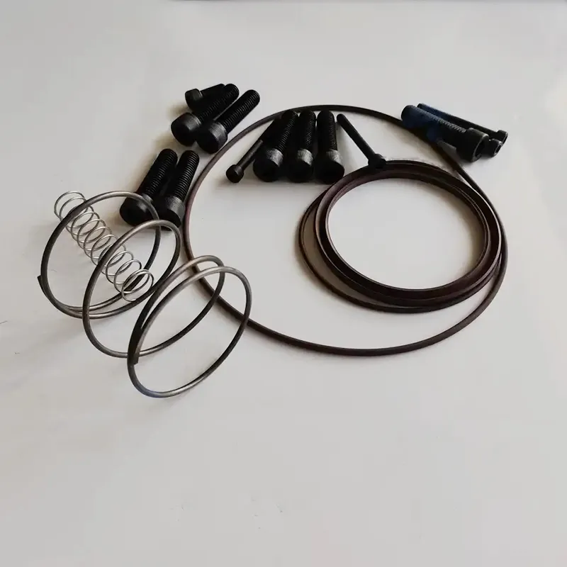 Kit de serviço de reparo de válvula de sucção de compressor de ar 02250169