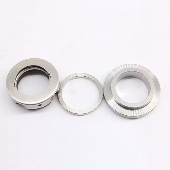 Vedação de óleo de lábios duplos 50*68*8 de PTFE com peças sobressalentes de aço inoxidável do compressor de ar do alojamento