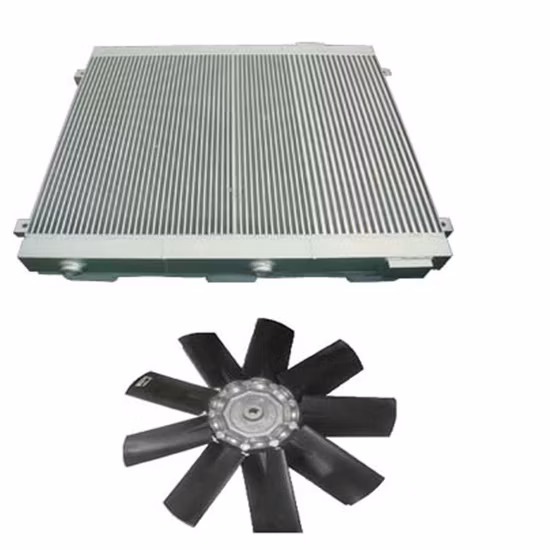 Refrigerador de óleo do ar da inversão térmica da peça do compressor de ar de 1613836500 substituições