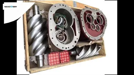 C111 C146 C190 Peças da cabeça do compressor de ar para rotor Atlas Copco