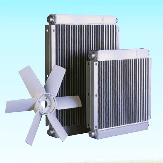 Ventilador de refrigeração da lâmina 1614928500 do ventilador das peças do compressor de ar do parafuso