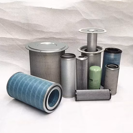Filtro de óleo do filtro de ar das peças de reposição do filtro do compressor de ar do parafuso, fornecedores chineses do separador