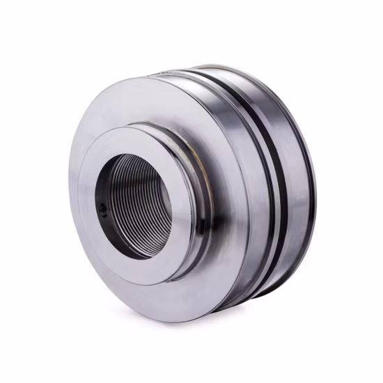 Extremidade da base de ferro cinza banhado a Nikel para usinagem CNC de purificador de ar